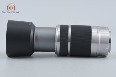 【中古】SONY ソニー E 55-210mm f/4.5-6.3 OSS SEL55210 シルバー