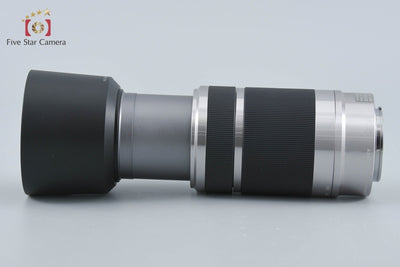 【中古】SONY ソニー E 55-210mm f/4.5-6.3 OSS SEL55210 シルバー