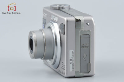【中古】SONY ソニー Cyber-shot DSC-W5 シルバー コンパクトデジタルカメラ