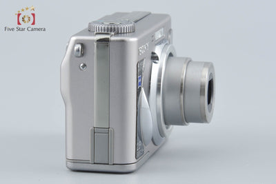 【中古】SONY ソニー Cyber-shot DSC-W5 シルバー コンパクトデジタルカメラ