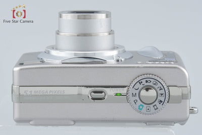 【中古】SONY ソニー Cyber-shot DSC-W5 シルバー コンパクトデジタルカメラ