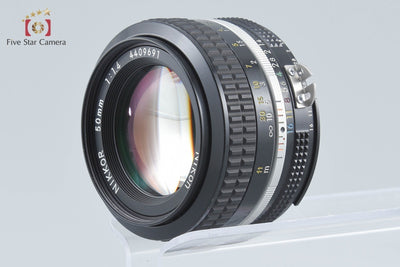 【中古】Nikon ニコン Ai NIKKOR 50mm f/1.4