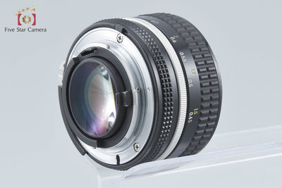 【中古】Nikon ニコン Ai NIKKOR 50mm f/1.4
