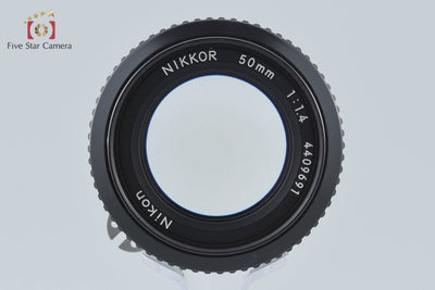 【中古】Nikon ニコン Ai NIKKOR 50mm f/1.4