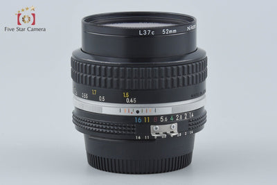【中古】Nikon ニコン Ai NIKKOR 50mm f/1.4