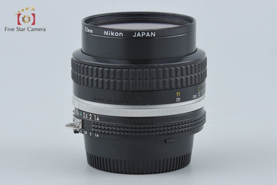 【中古】Nikon ニコン Ai NIKKOR 50mm f/1.4