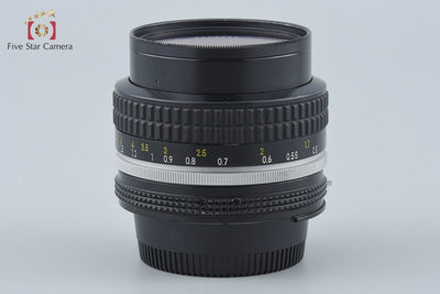 【中古】Nikon ニコン Ai NIKKOR 50mm f/1.4