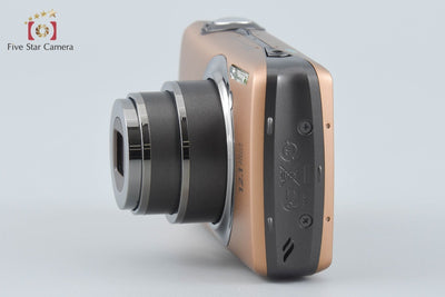 【中古】Canon キヤノン IXY Digital 930 IS ブラウン コンパクトデジタルカメラ 元箱付き