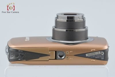 【中古】Canon キヤノン IXY Digital 930 IS ブラウン コンパクトデジタルカメラ 元箱付き