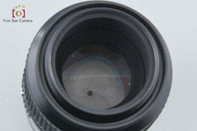 【中古】Nikon ニコン AF MICRO NIKKOR 105mm f/2.8 D