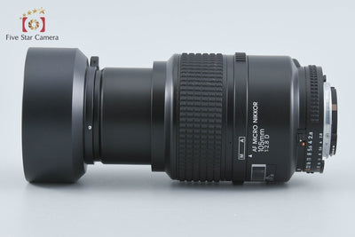 【中古】Nikon ニコン AF MICRO NIKKOR 105mm f/2.8 D