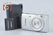 【中古】Canon キヤノン IXY 210 シルバー コンパクトデジタルカメラ