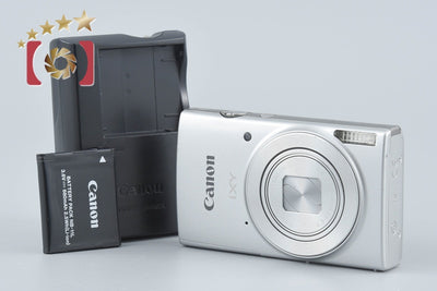 【中古】Canon キヤノン IXY 210 シルバー コンパクトデジタルカメラ
