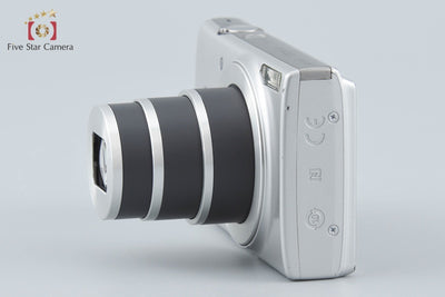 【中古】Canon キヤノン IXY 210 シルバー コンパクトデジタルカメラ
