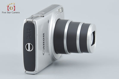 【中古】Canon キヤノン IXY 210 シルバー コンパクトデジタルカメラ