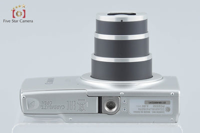 【中古】Canon キヤノン IXY 210 シルバー コンパクトデジタルカメラ