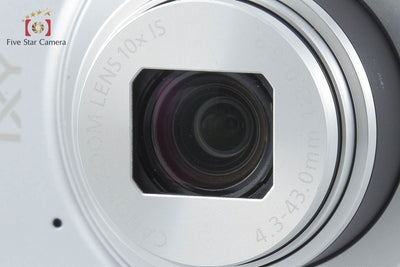 【中古】Canon キヤノン IXY 210 シルバー コンパクトデジタルカメラ