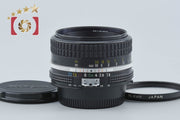 【中古】Nikon ニコン Ai NIKKOR 50mm f/1.8