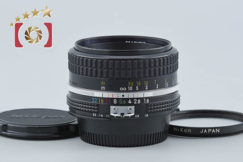 【中古】Nikon ニコン Ai NIKKOR 50mm f/1.8