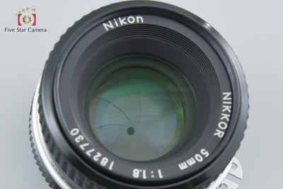 【中古】Nikon ニコン Ai NIKKOR 50mm f/1.8