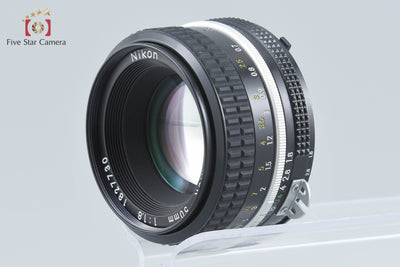 【中古】Nikon ニコン Ai NIKKOR 50mm f/1.8