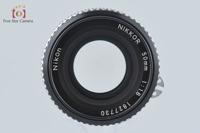 【中古】Nikon ニコン Ai NIKKOR 50mm f/1.8