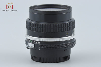 【中古】Nikon ニコン Ai NIKKOR 50mm f/1.8