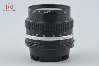 【中古】Nikon ニコン Ai NIKKOR 50mm f/1.8