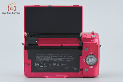 【中古】SONY ソニー α NEX-F3 ピンク ミラーレス一眼カメラ