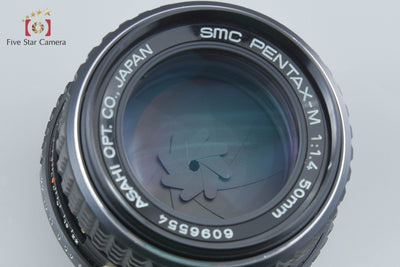 【中古】PENTAX ペンタックス SMC M 50mm f/1.4