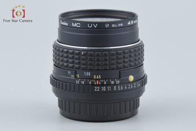 【中古】PENTAX ペンタックス SMC M 50mm f/1.4