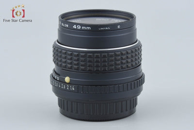 【中古】PENTAX ペンタックス SMC M 50mm f/1.4
