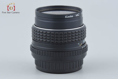 【中古】PENTAX ペンタックス SMC M 50mm f/1.4