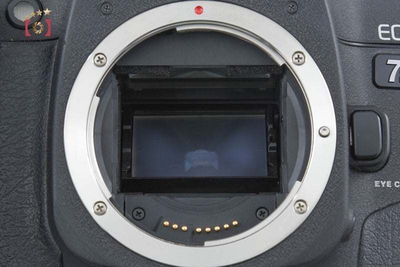 中古】Canon キヤノン EOS 7s フィルム一眼レフカメラ – Five Star