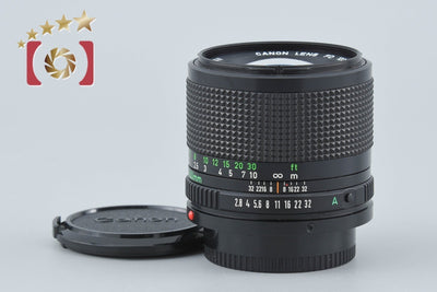 【中古】Canon キヤノン New FD 100mm f/2.8