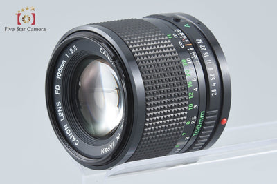 【中古】Canon キヤノン New FD 100mm f/2.8