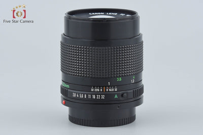【中古】Canon キヤノン New FD 100mm f/2.8