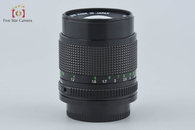 【中古】Canon キヤノン New FD 100mm f/2.8