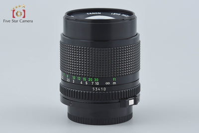 【中古】Canon キヤノン New FD 100mm f/2.8