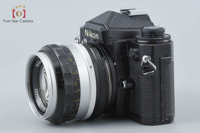 【中古】Nikon ニコン FE ブラック + NIKKOR-S Auto 50mm f/1.4 Ai改