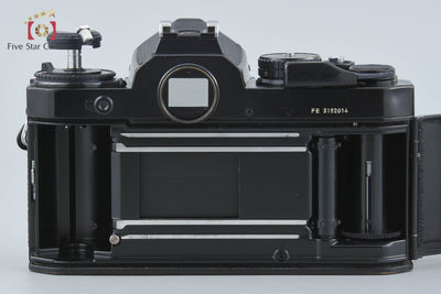 【中古】Nikon ニコン FE ブラック + NIKKOR-S Auto 50mm f/1.4 Ai改
