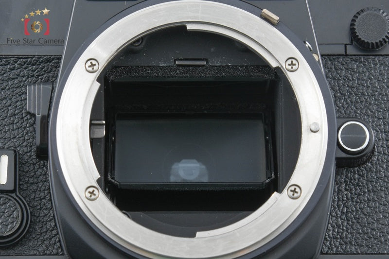 中古】Nikon ニコン FE ブラック + NIKKOR-S Auto 50mm f/1.4 Ai改