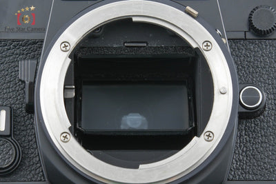 【中古】Nikon ニコン FE ブラック + NIKKOR-S Auto 50mm f/1.4 Ai改