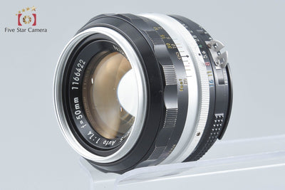 【中古】Nikon ニコン FE ブラック + NIKKOR-S Auto 50mm f/1.4 Ai改