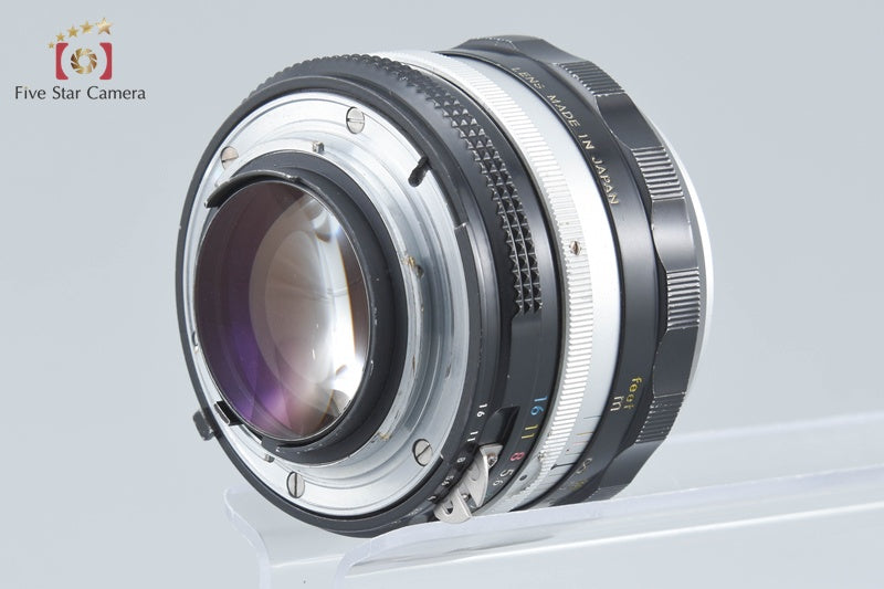 ひか様限定　極美品　NIKON FE ブラック　NIKKOR 50 1.4 中古】Nikon ニコン FE ブラック + NIKKOR-S Auto 50mm f/1.4 Ai改