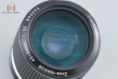 【中古】Nikon ニコン Ai ZOOM NIKKOR 43-86mm f/3.5