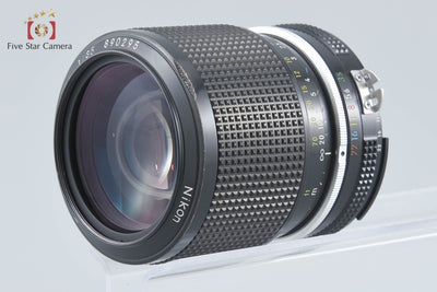 【中古】Nikon ニコン Ai ZOOM NIKKOR 43-86mm f/3.5