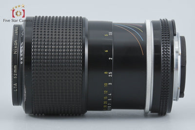 【中古】Nikon ニコン Ai ZOOM NIKKOR 43-86mm f/3.5