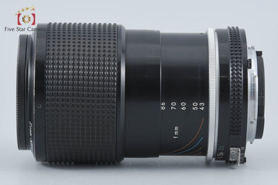【中古】Nikon ニコン Ai ZOOM NIKKOR 43-86mm f/3.5