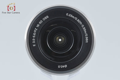 【中古】SONY ソニー E PZ 16-50mm f/3.5-5.6 OSS SELP1650 シルバー